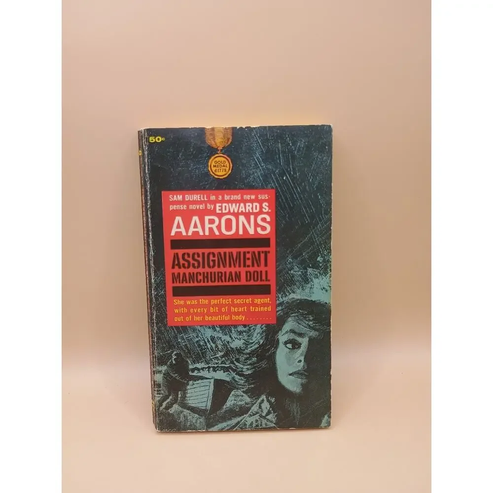 Assignment: Manchurian Doll by Edward Aarons (Gold Medal k1559,1963,PB)